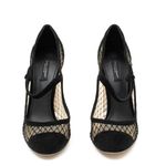 Sapato-Dolce---Gabbana-Telinha-e-Camurca-Preto