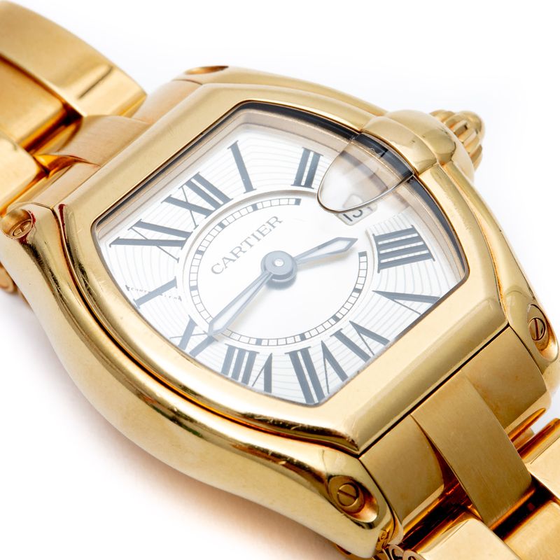 Relogio-Cartier-Roadster-Ouro-18k