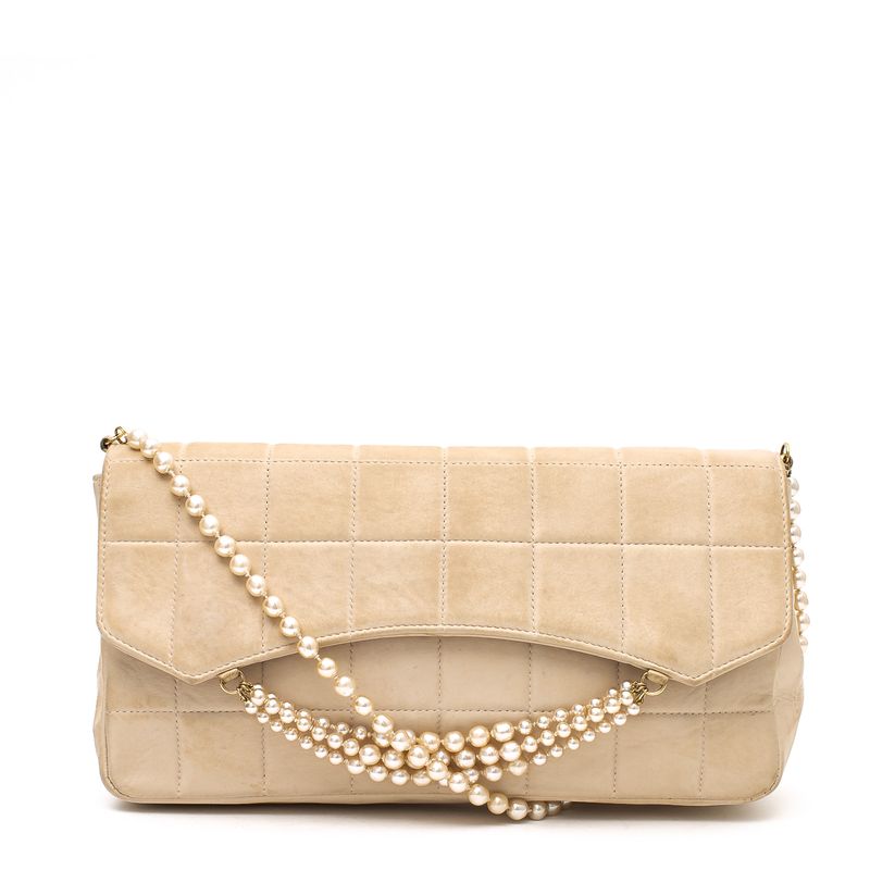 Bolsa-Chanel-Chocolate-Bar-Perolas