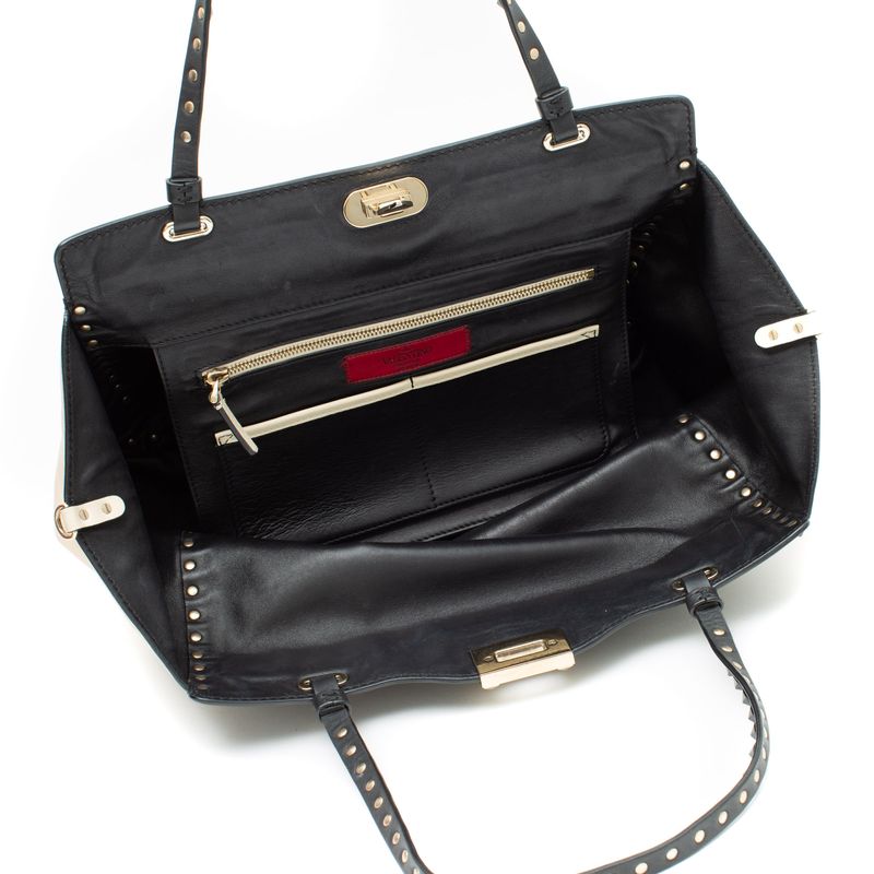 Bolsa-Valentino-Rockstud-Bicolor