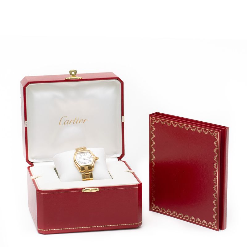Relogio-Cartier-Roadster-Ouro-18k