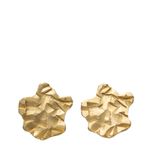 Brinco-Vintage-Dourado-Fosco