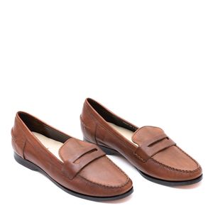 Loafer Cole Haan Couro Marrom