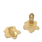 Brinco-Vintage-Dourado-Fosco
