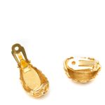 Brinco-Vintage-Dourado-Oval