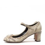 Sapato-Mary-Jane-Prada-Craquelado-Cinza