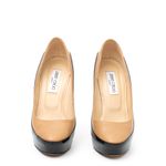 Scarpin-Jimmy-Choo-Bege-e-Preto