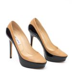 Scarpin-Jimmy-Choo-Bege-e-Preto