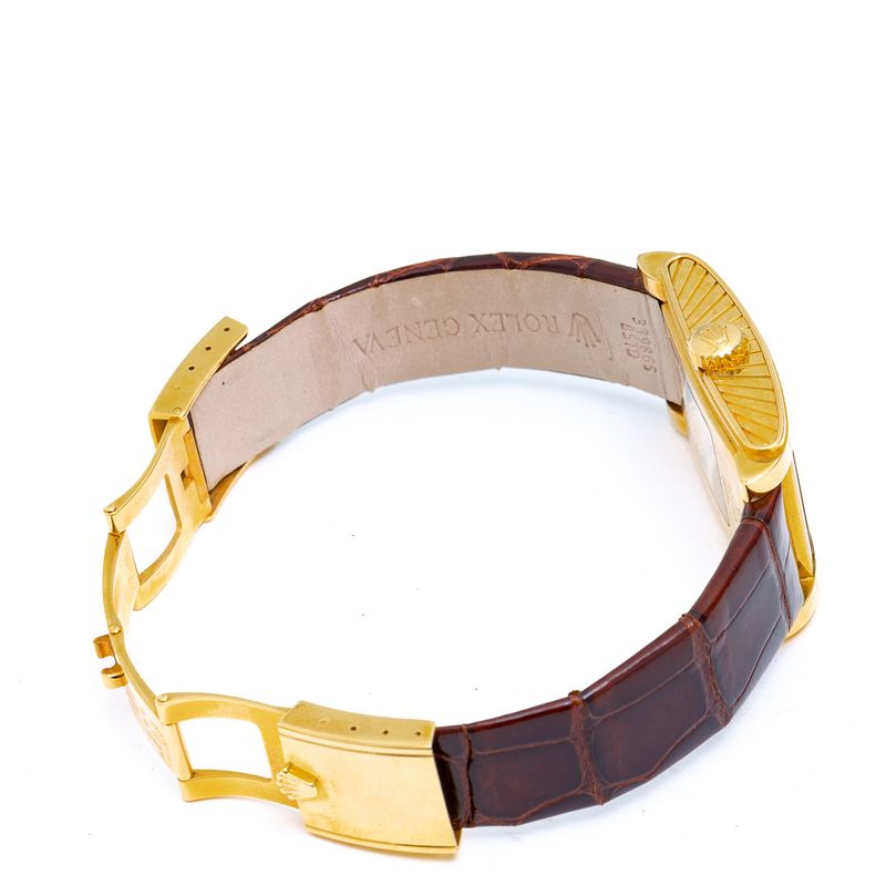 Relogio-Rolex-Cellini-Prince-Ouro