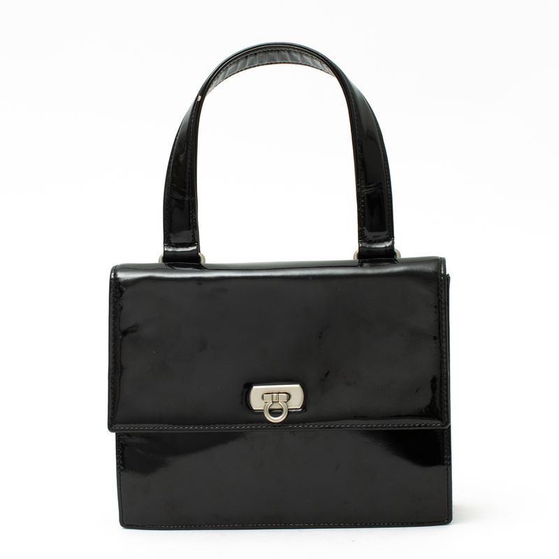 Bolsa-Loop-Vintage-Verniz-Preto