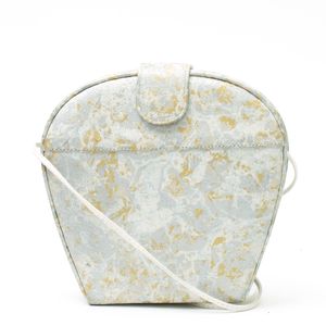 Bolsa Loop Vintage Mesclada Prateada