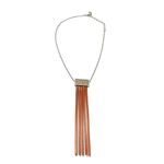 Colar-Swarovski-Metal-Chumbo-e-Couro