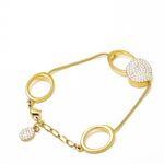 Pulseira-Swarovski-Dourada-Argolas-e-Cristais