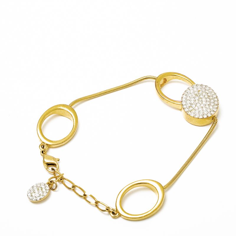 Pulseira-Swarovski-Dourada-Argolas-e-Cristais