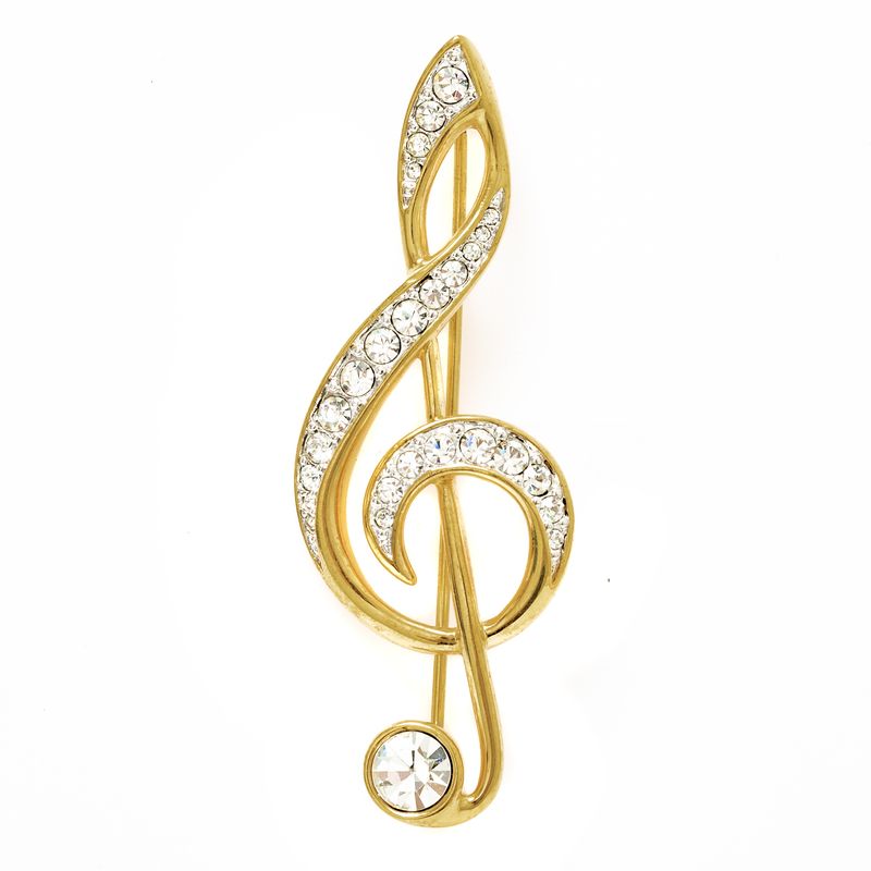 Broche-Swarovski-Nota-Musical-Grande