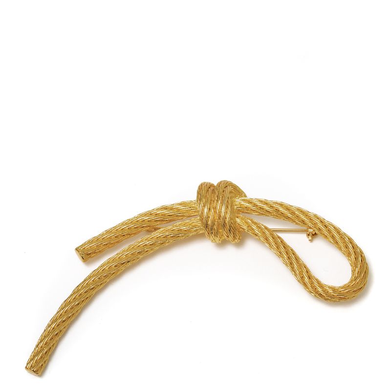 Broche-Christian-Dior-No-Dourado