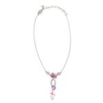 Colar-Givenchy-Prateado-Cristais-Lilas