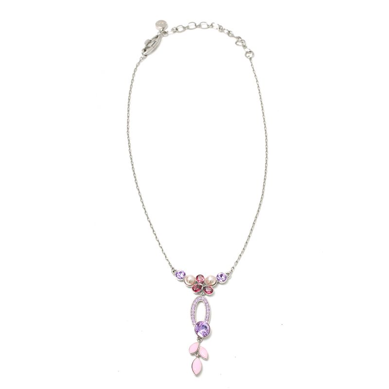 Colar-Givenchy-Prateado-Cristais-Lilas