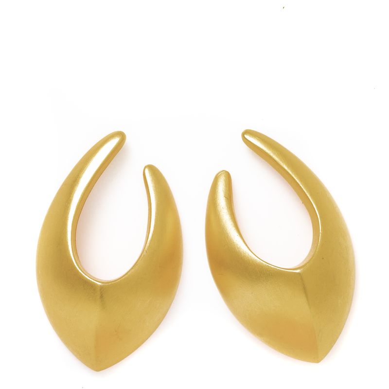 Brinco-Givenchy-Dourado-Fosco