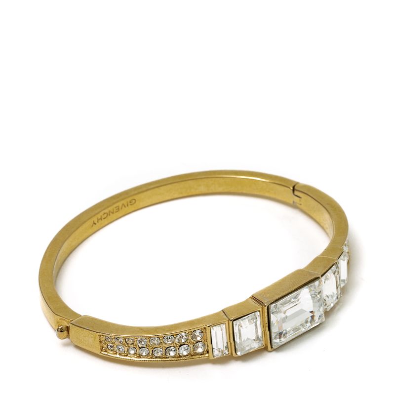 Bracelete-Givenchy-Dourado-Cristais