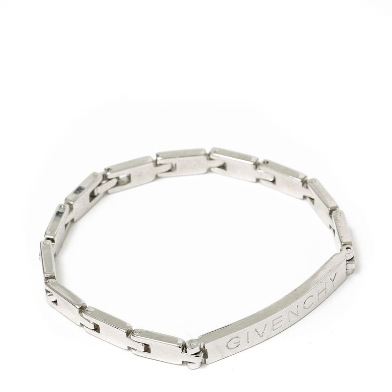 Pulseira-Givenchy-Prateada