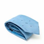 Gravata-Christian-Dior-Azul-Claro