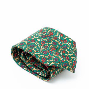 Gravata Nina Ricci Estampada