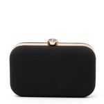 Clutch-Giorgio-Armani-Preta