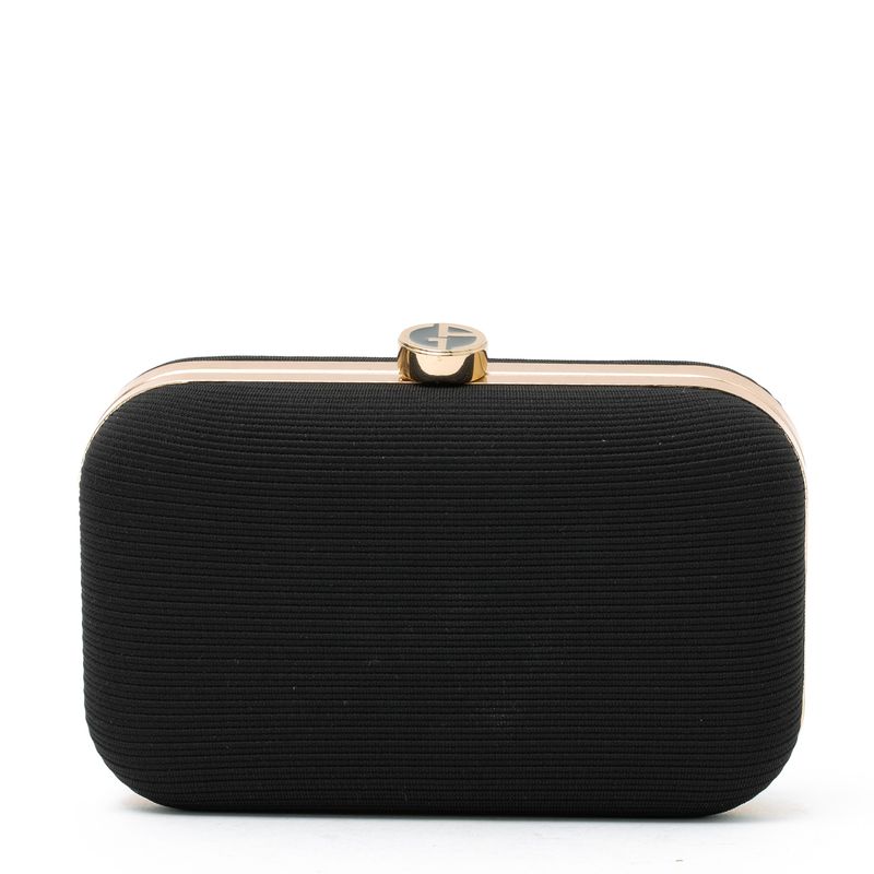 Clutch-Giorgio-Armani-Preta