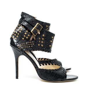 Sandália Jimmy Choo Python