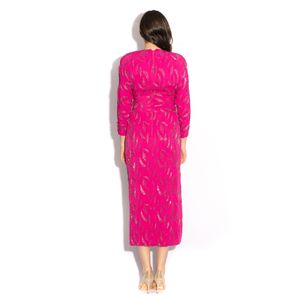 Vestido Loop Vintage Pink Bordado