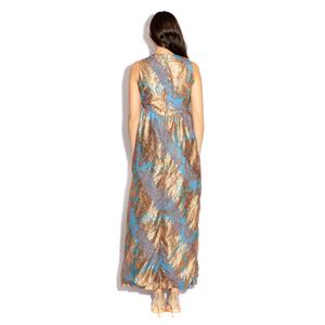 Vestido Loop Vintage Regata Azul