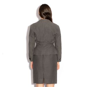 Conjunto Yves Saint Laurent Preto de Bolinha