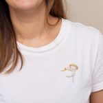 Broche-Swarovski-Ginasta-Cristal-Prateado-e-Dourado