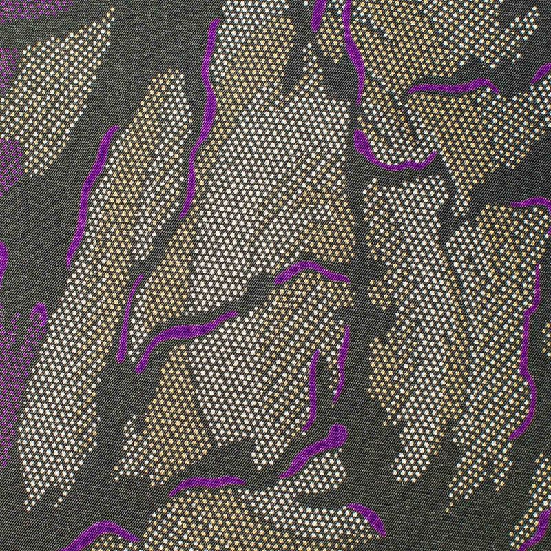Gravata-Giorgio-Armani-Estampada-Verde-Musgo