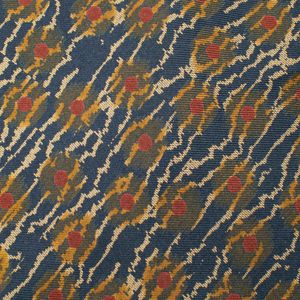 Gravata Giorgio Armani Estampada Azul Marinho