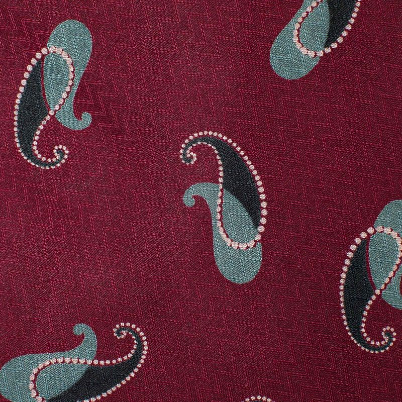 Gravata-Giorgio-Armani-Estampada-Vinho