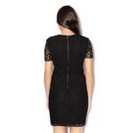 Vestido-Burberry-Croche-Preto