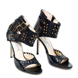Sandália Jimmy Choo Python