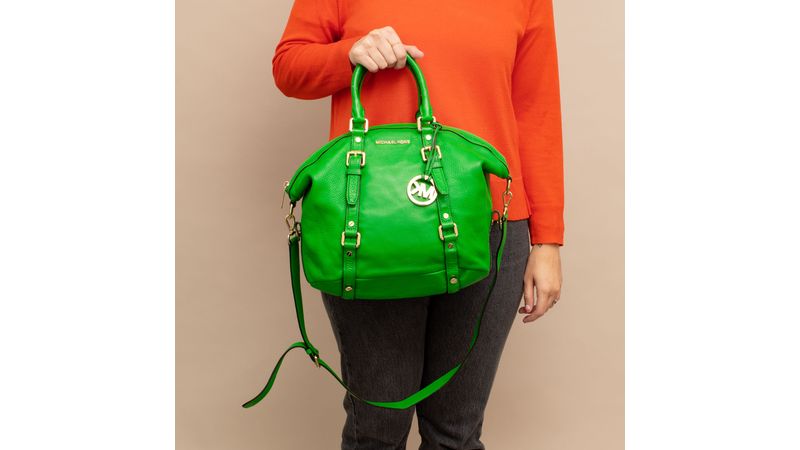 Bolsa michael kors online verde