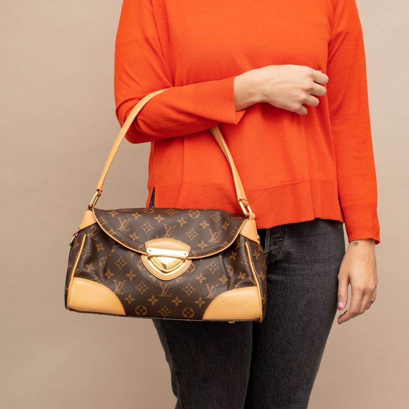 Bolsa-Louis-Vuitton-Beverly-Monograma