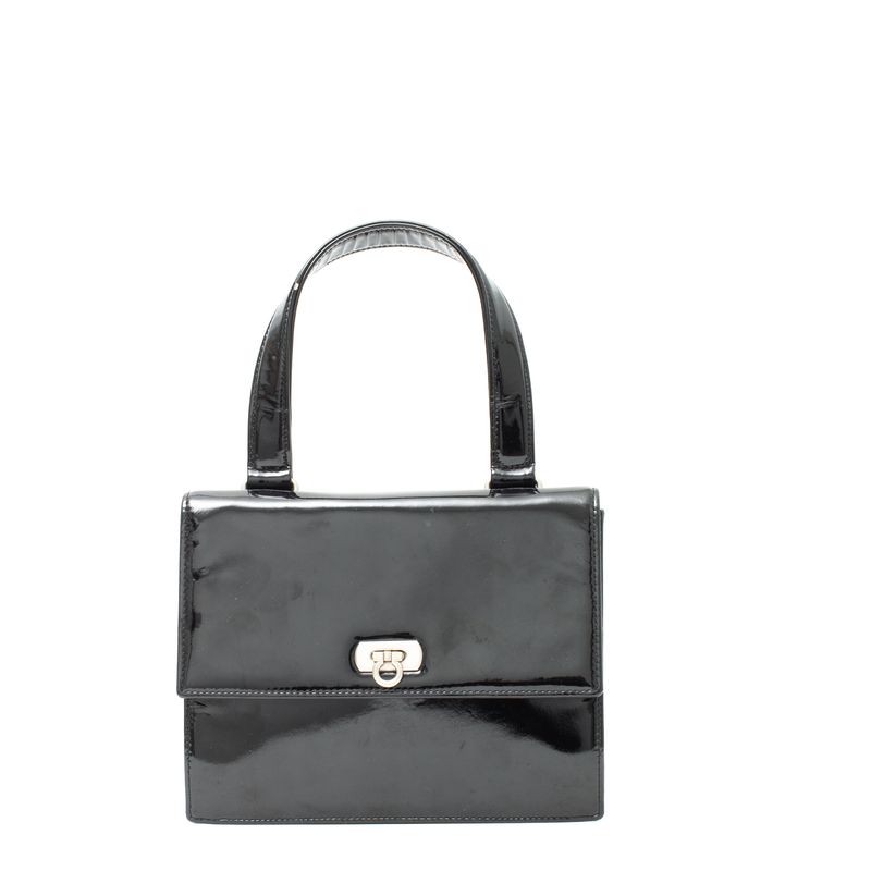 Bolsa-Loop-Vintage-Verniz-Preto