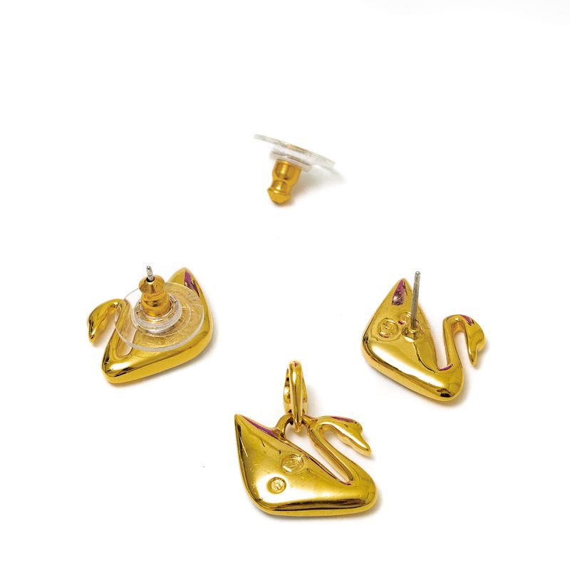 Conjunto-Swarovski-Cisne-Dourado