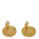 Brinco-de-Pressao-Givenchy-Redondo-Dourado