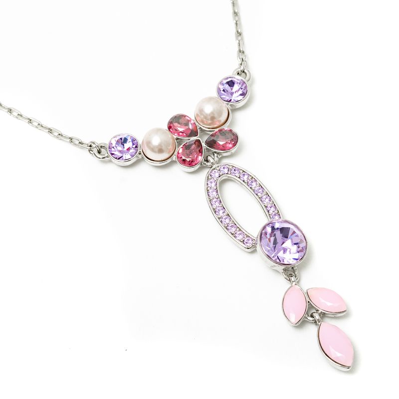 Colar-Givenchy-Prateado-Cristais-Lilas