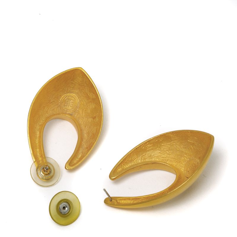 Brinco-Givenchy-Dourado-Fosco
