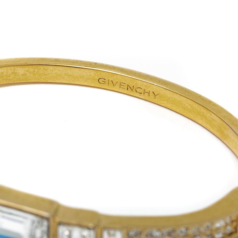 Bracelete-Givenchy-Dourado-Cristais