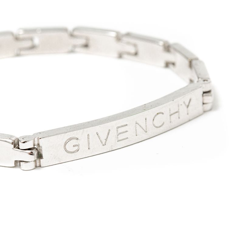 Pulseira-Givenchy-Prateada