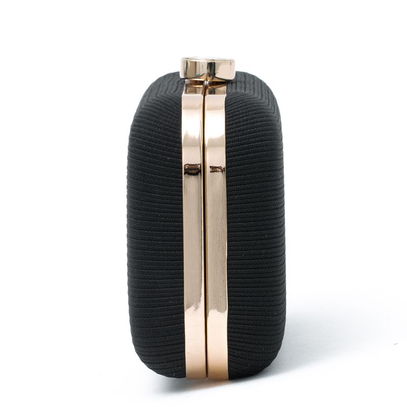 Clutch-Giorgio-Armani-Preta