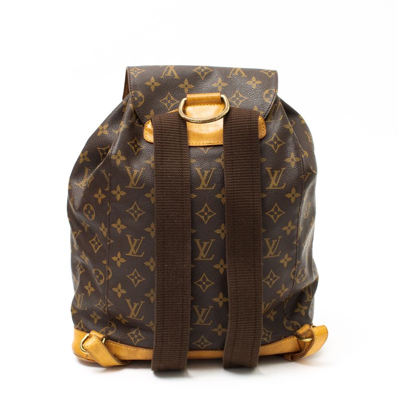 Mochila-Louis-Vuitton-Bosphore-Monograma